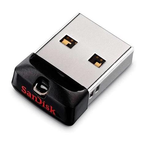 Pendrive Sandisk 16gb Usb Cruzer Fit 2.0 3.0 Box Flash Drive Secure Menor preço em Pendrive Sandisk 16gb Usb Cruzer Fit 2.0 3.0 Box Flash Drive Secure