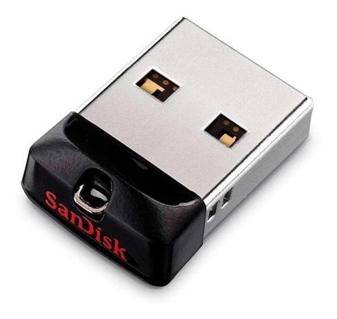 Pendrive Sandisk Cruzer Fit 32gb 2.0 Preto - kcfutilidadees Menor preço em Pendrive Sandisk Cruzer Fit 32gb 2.0 Preto - kcfutilidadees