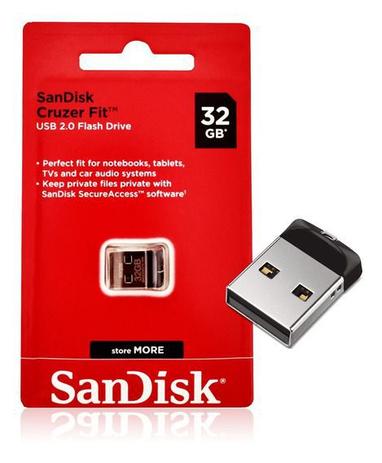 pendrive sandisk ultra fit 64gb