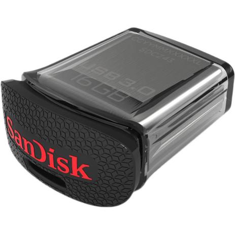 Pendrive Sandisk Dual Drive USB 16GB - Preto Menor preço em Pendrive Sandisk Dual Drive USB 16GB - Preto