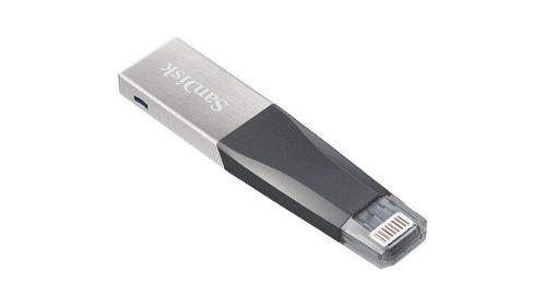 Pendrive Sandisk Ixpand Mini 64gb Apple Iphone Ipad Ipod Mac Reto Menor preço em Pendrive Sandisk Ixpand Mini 64gb Apple Iphone Ipad Ipod Mac Reto