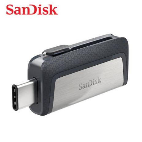 Pendrive Sandisk Ultra Dual 16gb C/Usb Type-C Menor preço em Pendrive Sandisk Ultra Dual 16gb C/Usb Type-C