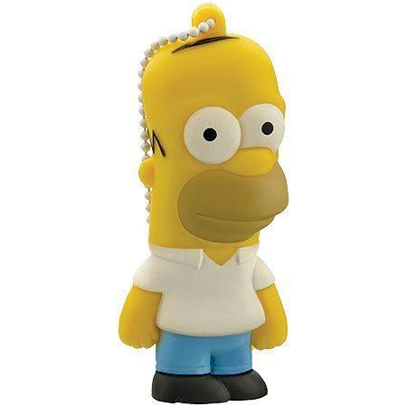 Pendrive Simpsons Homer 8GB PD070 - Multilaser Menor preço em Pendrive Simpsons Homer 8GB PD070 - Multilaser