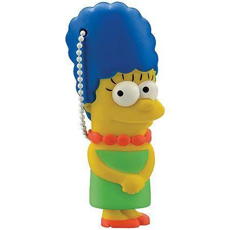 Pendrive Simpsons Marge 8GB PD073 - Multilaser Menor preço em Pendrive Simpsons Marge 8GB PD073 - Multilaser