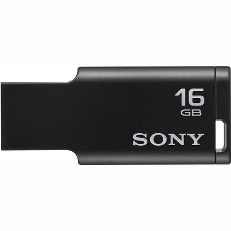 Pendrive sony mini preto - 16gb Menor preço em Pendrive sony mini preto - 16gb