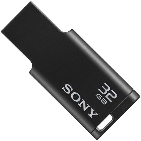 Pendrive sony mini preto - 32gb Menor preço em Pendrive sony mini preto - 32gb