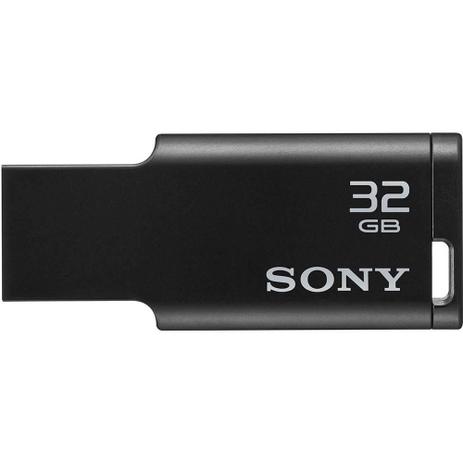 Pendrive Sony USM32M2/B Mini 32GB - Preto Menor preço em Pendrive Sony USM32M2/B Mini 32GB - Preto