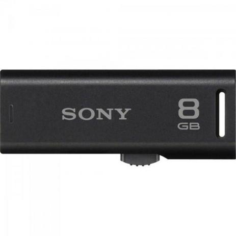 Pendrive Sony USM8GR/B 8GB - Preto Menor preço em Pendrive Sony USM8GR/B 8GB - Preto