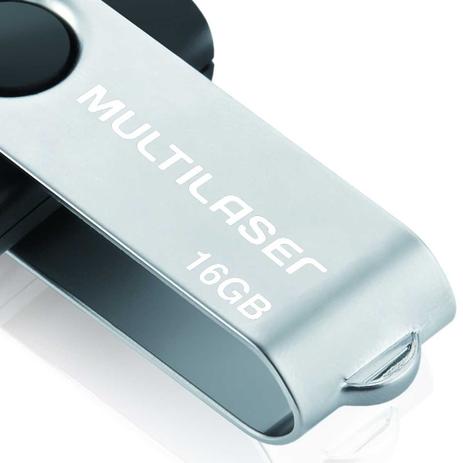Pendrive twist preto 16gb - Multilaser é boa?