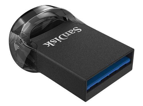 Menor preço em PenDrive Ultra Fit Usb3.1 128gb 7anos Garantia Lacrado - Sandisk