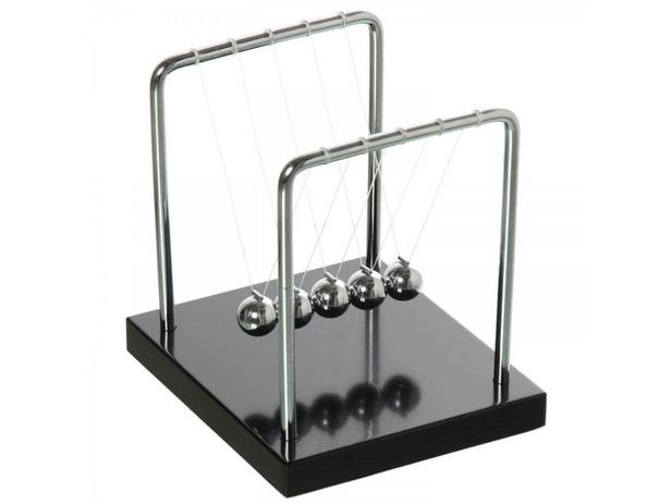 Pendulo De Newton Enfeite Decoracao Mesa Escritorio Sala - Balance Balls Menor preço em Pendulo De Newton Enfeite Decoracao Mesa Escritorio Sala - Balance Balls
