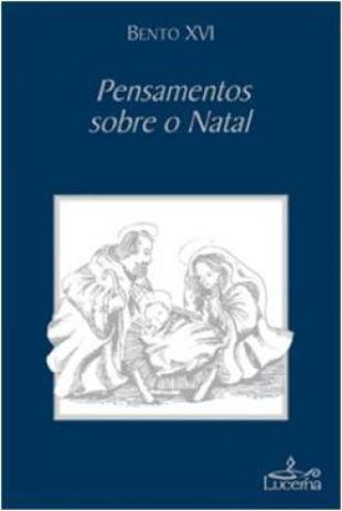 Pensamentos sobre o natal - Lucerna Menor preço em Pensamentos sobre o natal - Lucerna