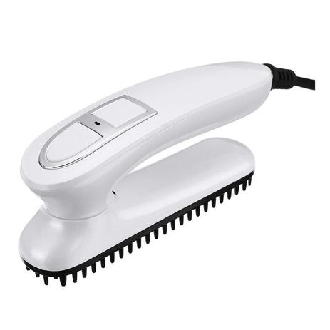 Pente Chapinha Prancha Alisadora Para Homens Barba E Cabelo Masculino Bivolt Ergonômico Portátil - Exclusivo Menor preço em Pente Chapinha Prancha Alisadora Para Homens Barba E Cabelo Masculino Bivolt Ergonômico Portátil - Exclusivo