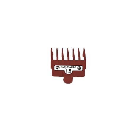 Pente de Disfarce Máquina BabyLiss Pro 1.5 3/16” 4.8mm Menor preço em Pente de Disfarce Máquina BabyLiss Pro 1.5 3/16” 4.8mm