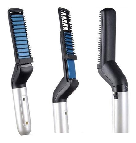 Pente Elétrico Chapinha Para Barba E Cabelo Bivolt - BQFast Menor preço em Pente Elétrico Chapinha Para Barba E Cabelo Bivolt - BQFast