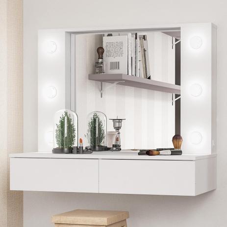 Penteadeira Arujá 2 Gavetas Branco BP - Politorno é boa?