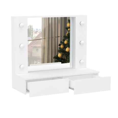 Penteadeira Arujá com Espelho Branco - Politorno é boa?