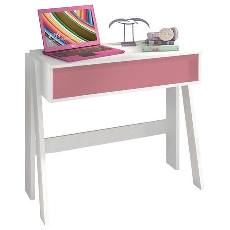 Penteadeira Camarim Alegria Branco Rosa Flex Albatroz é boa?