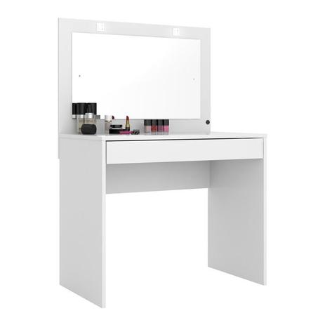 Penteadeira Camarim Com Luzes LED Atraente Branco Demóbile é boa?