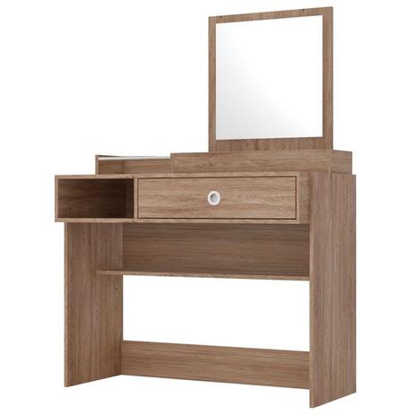 Penteadeira Camarim com Pés Jasmim - Nogal/Vanilla - Demóbile é boa?