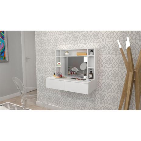 Penteadeira Camarim Gisella Com Espelho E Gavetas Appunto-Branco é boa?