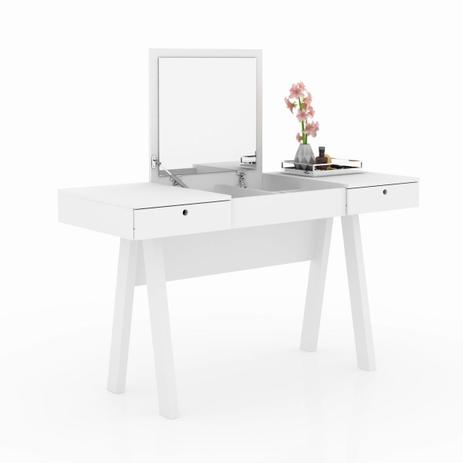 Penteadeira Escrivaninha PE2002 Tecno Mobili Branco é boa?