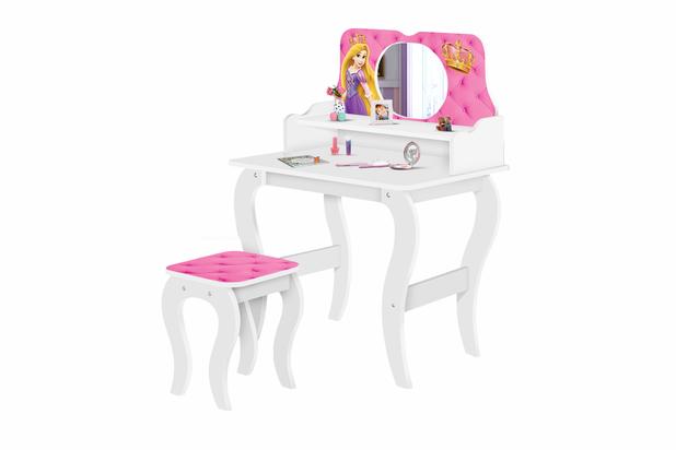 Penteadeira Infantil com Banqueta Adesivada 1013 - Branco - Divaloto Móveis é boa?