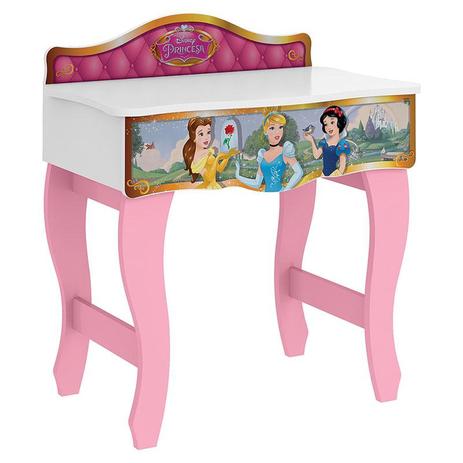 Penteadeira Infantil Princesas Disney Premium 9A - Pura Magia Menor preço em Penteadeira Infantil Princesas Disney Premium 9A - Pura Magia