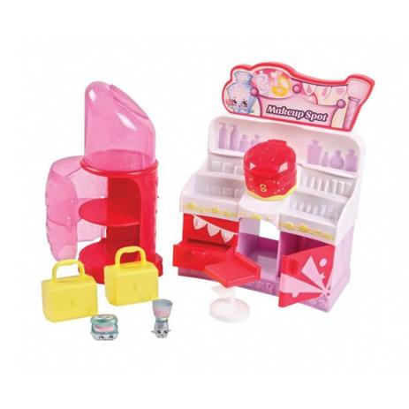 Penteadeira Moda Fashion Shopkins Série 3 Conjunto + 2 Shopkins Exclusivos DTC 3737 Menor preço em Penteadeira Moda Fashion Shopkins Série 3 Conjunto + 2 Shopkins Exclusivos DTC 3737