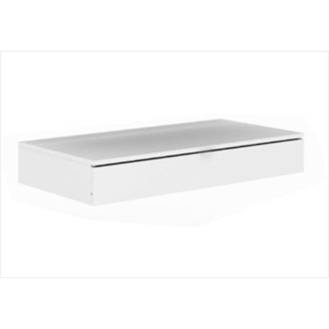 Penteadeira Suspensa PE2004 Branco - Tecno Mobili Menor preço em Penteadeira Suspensa PE2004 Branco - Tecno Mobili