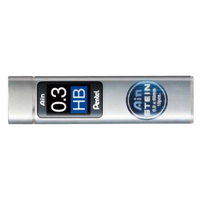 Pentel -grafite Ain Stein 0,3mm H B - Tubo Com 15 Grafites Menor preço em Pentel -grafite Ain Stein 0,3mm H B - Tubo Com 15 Grafites