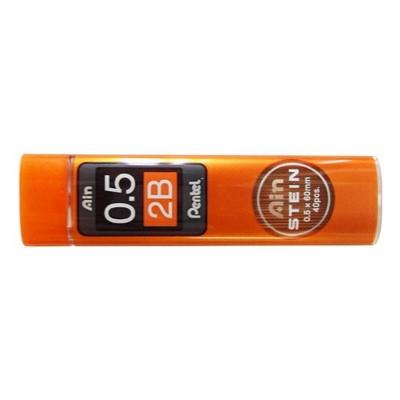 Pentel -grafite Ain Stein 0,5mm 2 B -tubo Com 40 Grafites Menor preço em Pentel -grafite Ain Stein 0,5mm 2 B -tubo Com 40 Grafites