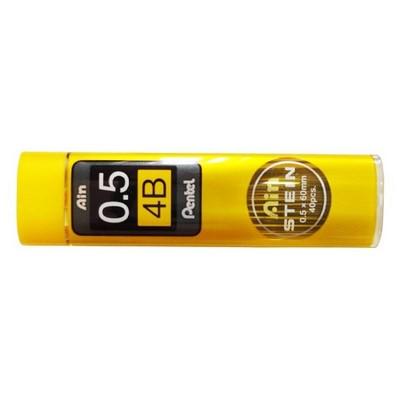 Pentel -grafite Ain Stein 0,5mm 4 B -tubo Com 40 Grafites Menor preço em Pentel -grafite Ain Stein 0,5mm 4 B -tubo Com 40 Grafites