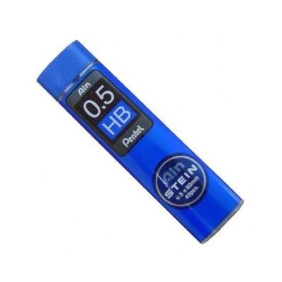 Pentel -grafite Ain Stein 0,5mm Hb - Tubo Com 40 Grafites Menor preço em Pentel -grafite Ain Stein 0,5mm Hb - Tubo Com 40 Grafites