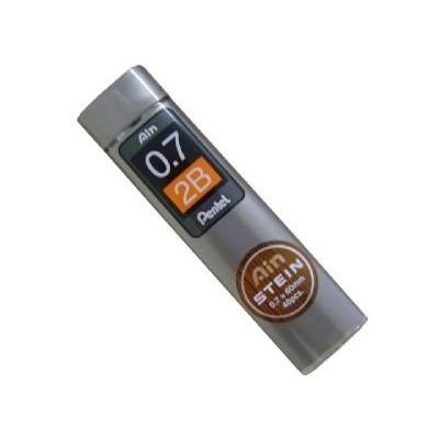 Pentel -grafite Ain Stein 0,7mm 2b - Tubo Com 40 Grafites Menor preço em Pentel -grafite Ain Stein 0,7mm 2b - Tubo Com 40 Grafites