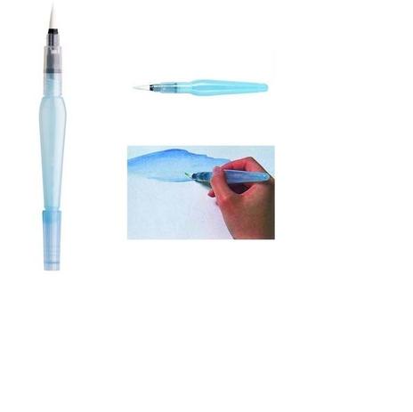 Pentel Pincel De Água P/ Aquarela - Aquash Brush Ponta Grossa Menor preço em Pentel Pincel De Água P/ Aquarela - Aquash Brush Ponta Grossa