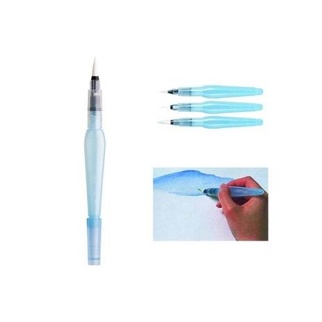 Pentel Pincel De Água P/ Aquarela - Aquash Brush Ponta Média Menor preço em Pentel Pincel De Água P/ Aquarela - Aquash Brush Ponta Média