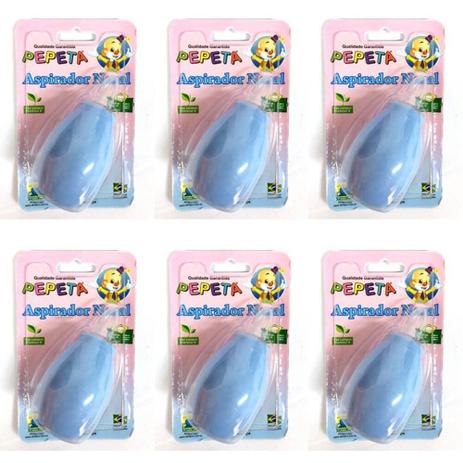 Pepeta 1100 Aspirador Nasal Infantil (Kit C/06) Menor preço em Pepeta 1100 Aspirador Nasal Infantil (Kit C/06)