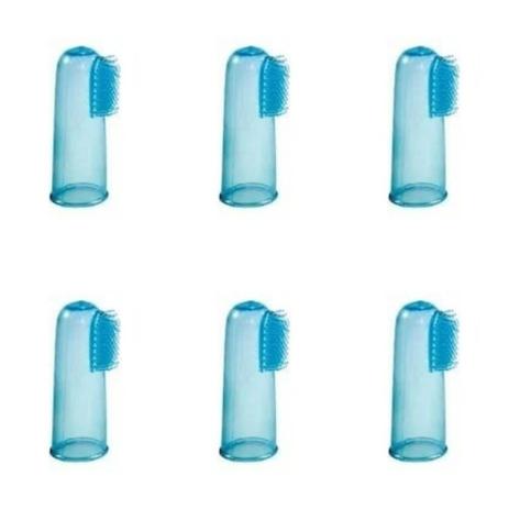 Pepeta Bebê Escova Dental Massageadora Silicone (Kit C/06) Menor preço em Pepeta Bebê Escova Dental Massageadora Silicone (Kit C/06)