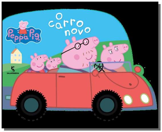 Peppa: o carro novo - Moderna - paradidatico Menor preço em Peppa: o carro novo - Moderna - paradidatico