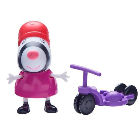 Peppa Pig - Boneco com Acessório - Zoe a Zebra DTC 4199-ZZ-DTC Menor preço em Peppa Pig - Boneco com Acessório - Zoe a Zebra DTC 4199-ZZ-DTC