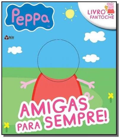 Peppa pig - livro fantoche - On line Menor preço em Peppa pig - livro fantoche - On line