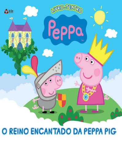 Peppa Pig - Livro-teatro - On line editora Menor preço em Peppa Pig - Livro-teatro - On line editora