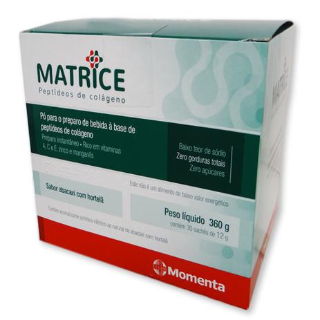 Peptídio de Colágeno Matrice Momenta 30 Sachês 12g Menor preço em Peptídio de Colágeno Matrice Momenta 30 Sachês 12g