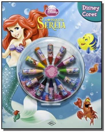 Pequena sereia, a: colecao disney cores - Dcl Menor preço em Pequena sereia, a: colecao disney cores - Dcl