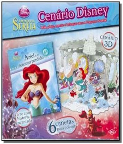 Pequena sereia, a: leia, pinte, monte e brinque co - Dcl Menor preço em Pequena sereia, a: leia, pinte, monte e brinque co - Dcl