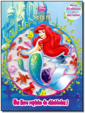 Pequena Sereia, A: Um Livro Repleto de Atividades! - Dcl - difusao cultural do livro Menor preço em Pequena Sereia, A: Um Livro Repleto de Atividades! - Dcl - difusao cultural do livro