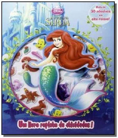 Pequena sereia, a: um livro repleto de atividades! - Dcl Menor preço em Pequena sereia, a: um livro repleto de atividades! - Dcl