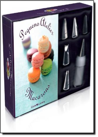 Pequeno Kit Atelier Macarons - Coleção Cooklovers Especial Menor preço em Pequeno Kit Atelier Macarons - Coleção Cooklovers Especial