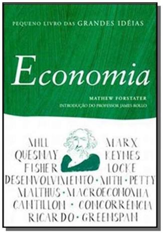 Pequeno livro das grandes ideias -economia - Ciranda cultural Menor preço em Pequeno livro das grandes ideias -economia - Ciranda cultural